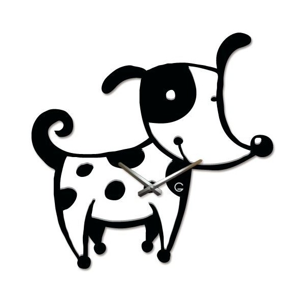 Настенные Часы Glozis Dog