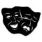 Настенные Часы Glozis Masks