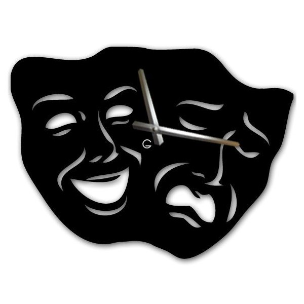 Настенные Часы Glozis Masks