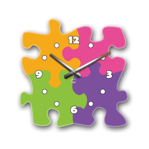 Настенные Часы Glozis Puzzle