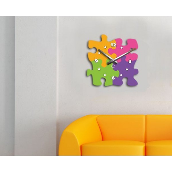 Настенные Часы Glozis Puzzle