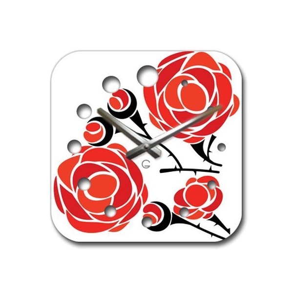 Настенные Часы Glozis Rose