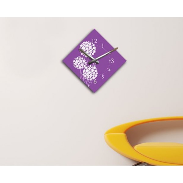 Настенные Часы Glozis Violet