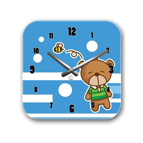 Настенные Часы Glozis Bear