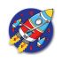 Настенные Часы Glozis Rocket