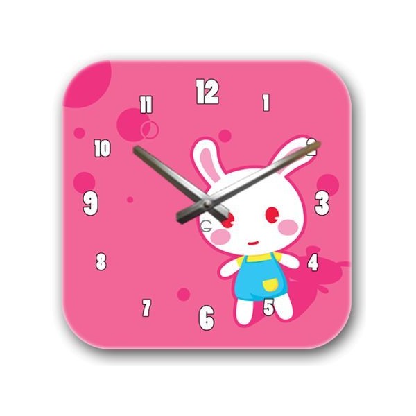 Настенные Часы Glozis Bunny