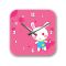 Настенные Часы Glozis Bunny