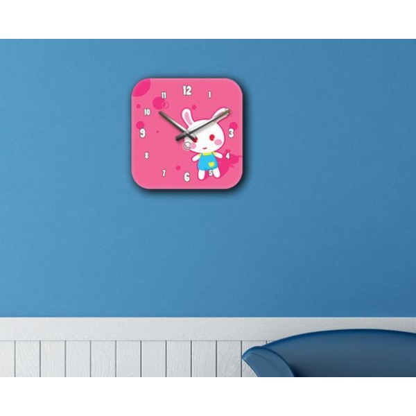 Настенные Часы Glozis Bunny