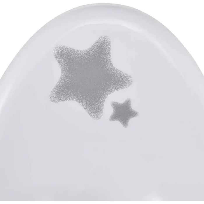 Горщик нічний "Stars" білий