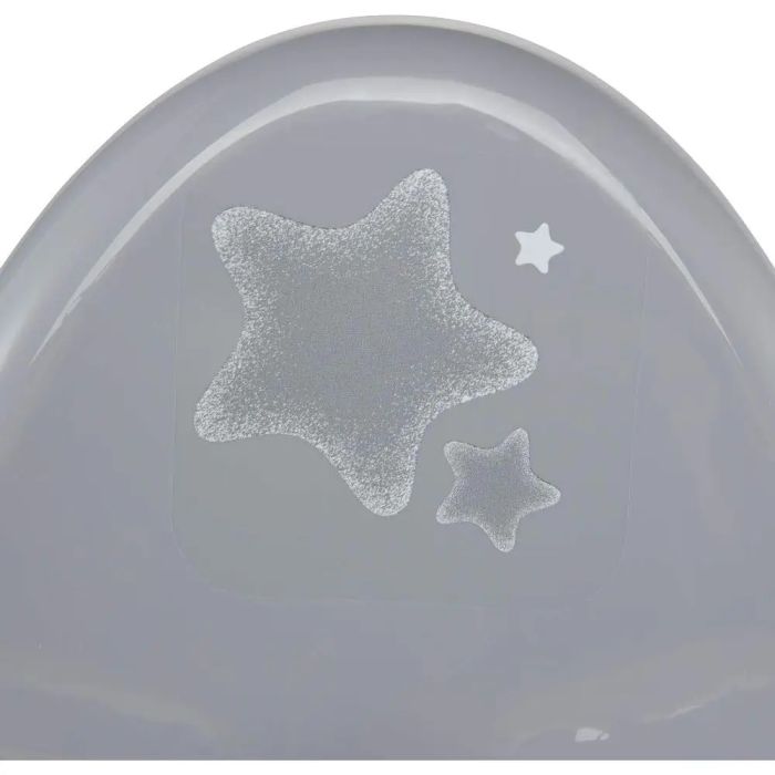 Горщик дитячий нічний "Stars" сірий