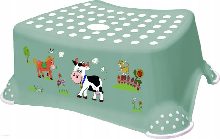 Сходинка-лавка Funny Farm зелена 8724