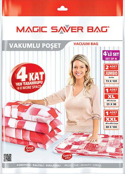 Комплект вакуумных пакетов SET OF 4