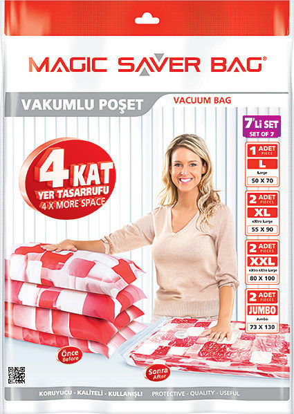 Комплект вакуумных пакетов SET OF 7