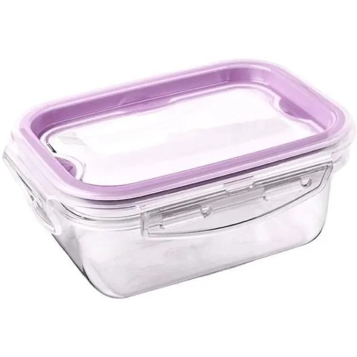 Ємність вакуумна прямокутна LOCK & FIT 0,45 л 14х10,5х6 см 106300