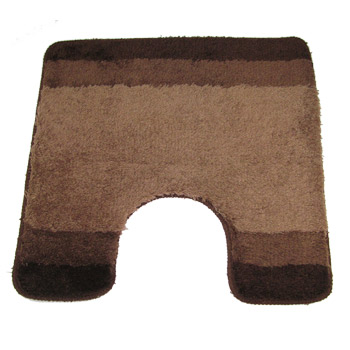 Коврик для ванной BALANCE Brown (55x55)