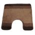 Коврик для ванной BALANCE Brown (55x55)