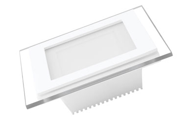 EUROLAMP LED Светильник квадратный Downlight NEW 6W 3000K