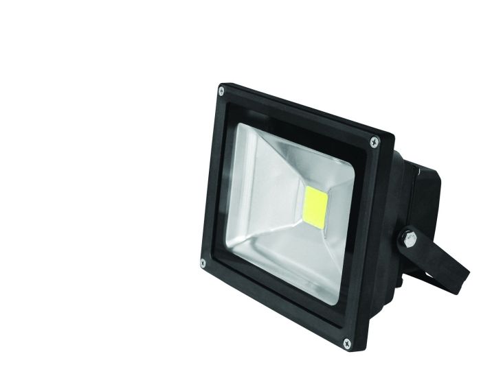 EUROELECTRIC LED Светильник COB черный 10W 6500K classic