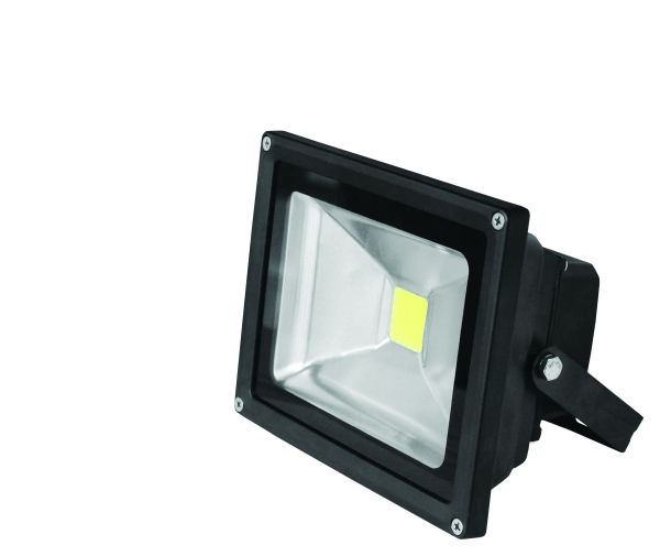 EUROELECTRIC LED Светильник COB черный 20W 6500K classic