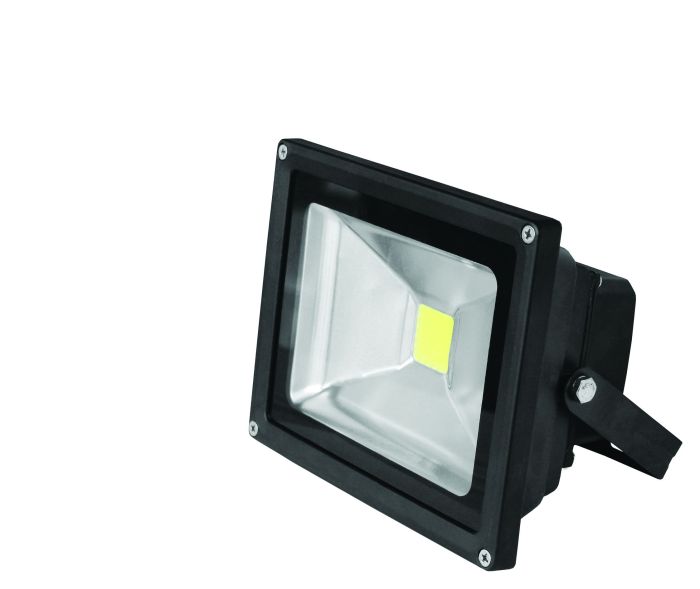 EUROELECTRIC LED Светильник COB черный 20W 6500K classic