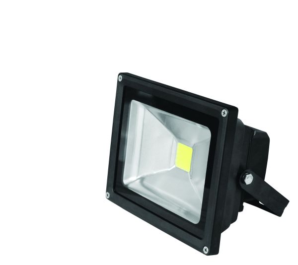 EUROELECTRIC LED Светильник COB черный 30W 6500K classic