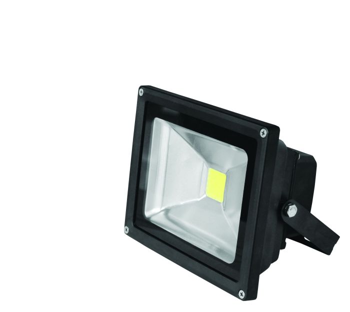 EUROELECTRIC LED Светильник COB черный 30W 6500K classic