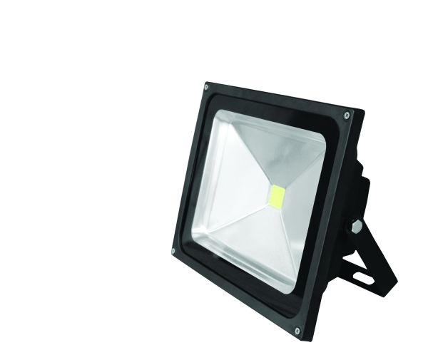 EUROELECTRIC LED Светильник COB черный 50W 6500K classic