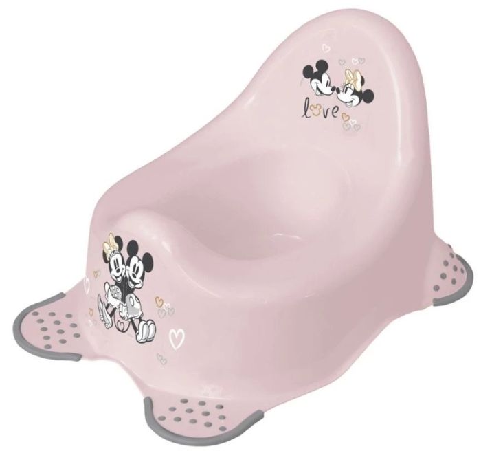 Горщик нічний Deluxe Minnie рожевий 8651