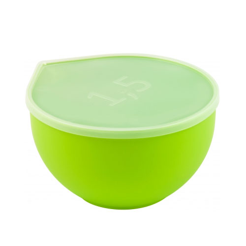 Миска для миксера 1,5л с крышкой 2512