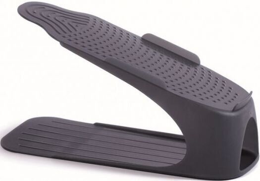 Набір підставок для взуття SPACYSHOE, 38-45, 4шт антрацит 34489-433