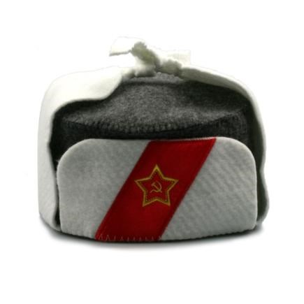 Шапка для сауны «Ушанка»