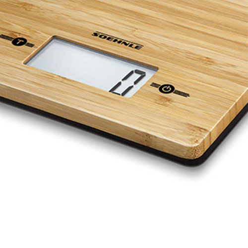 Весы кухонные электронные Soehnle Bamboo