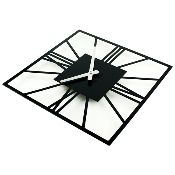 Настінний годинник Glozis New York Black 