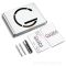 Настінний годинник Glozis Rome White