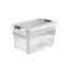Ящик для хранения Crystal-box 52л с крышкой