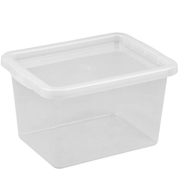 Ящик для зберігання з кришкою 13 л BASIC 2295